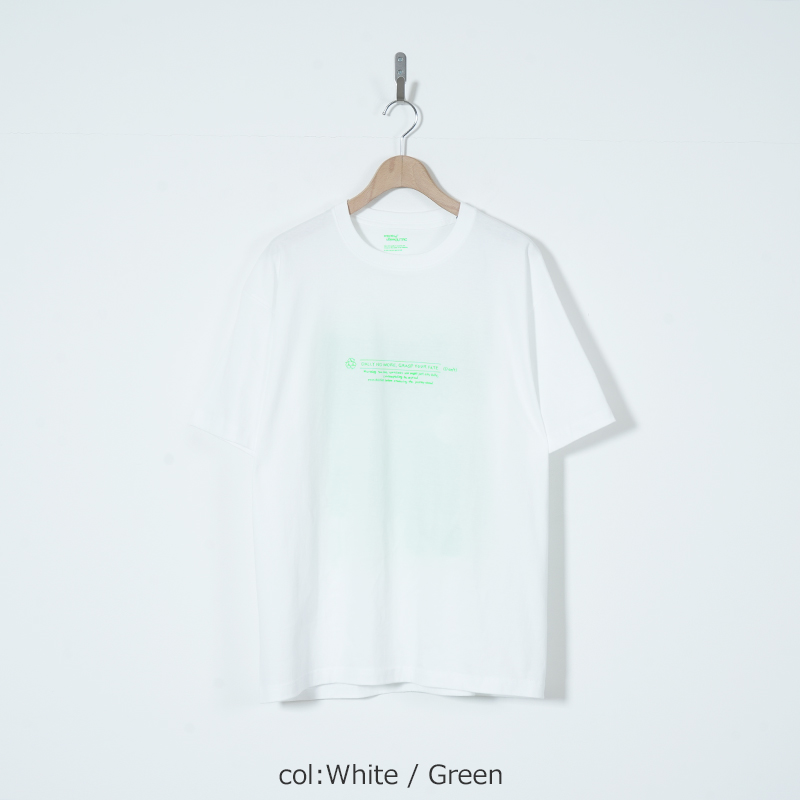 UNTRACE(����ȥ졼��) _278��Graphic Tee S/S