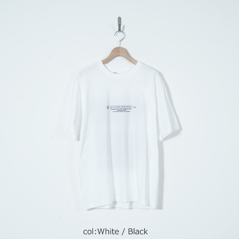 UNTRACE(����ȥ졼��) _278��Graphic Tee S/S