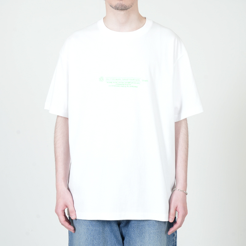 UNTRACE(����ȥ졼��) _278��Graphic Tee S/S