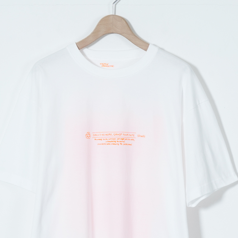 UNTRACE(����ȥ졼��) _278��Graphic Tee S/S