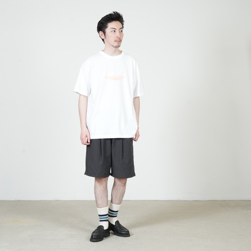 UNTRACE(����ȥ졼��) _278��Graphic Tee S/S