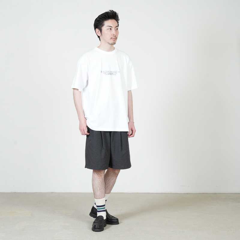 UNTRACE(����ȥ졼��) _278��Graphic Tee S/S