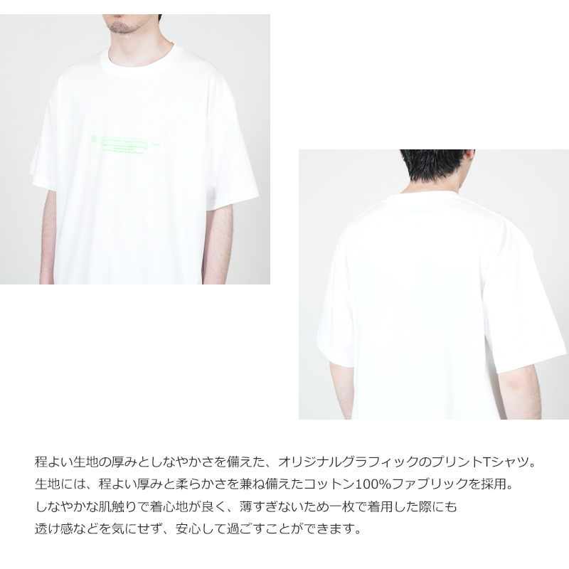 UNTRACE(����ȥ졼��) _278��Graphic Tee S/S