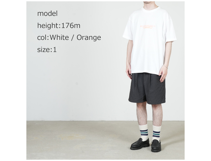 UNTRACE(����ȥ졼��) _278��Graphic Tee S/S