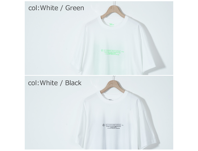UNTRACE(����ȥ졼��) _278��Graphic Tee S/S