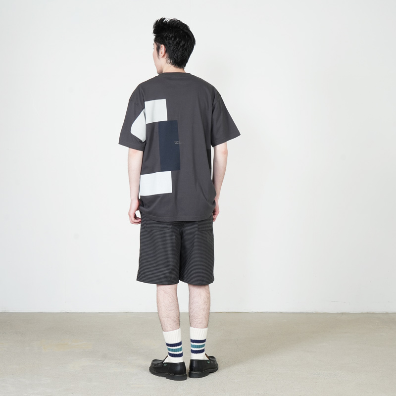 UNTRACE(����ȥ졼��) _274��Graphic Tee S/S