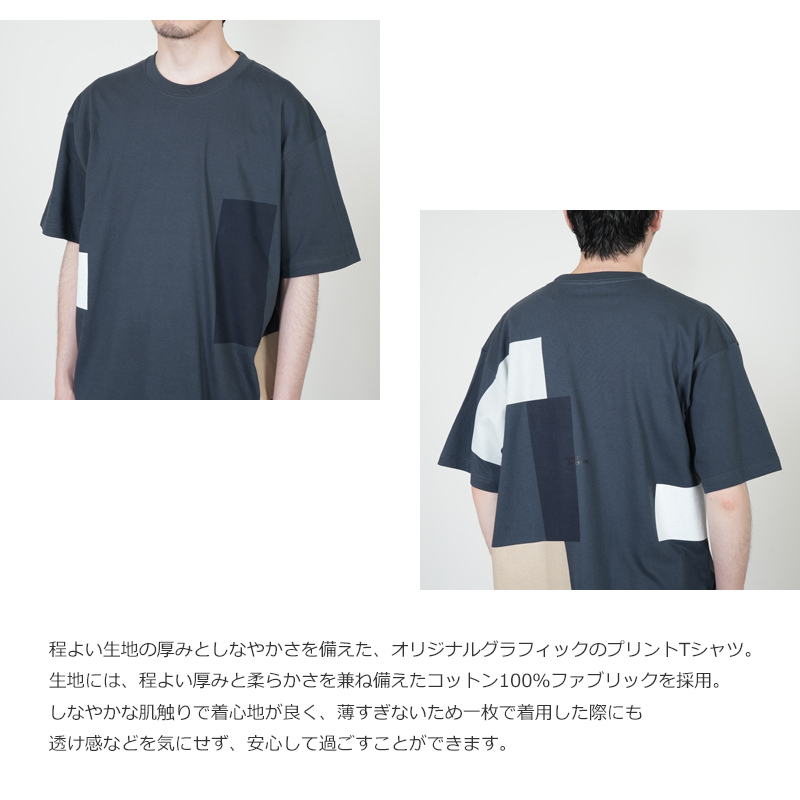 UNTRACE(����ȥ졼��) _274��Graphic Tee S/S