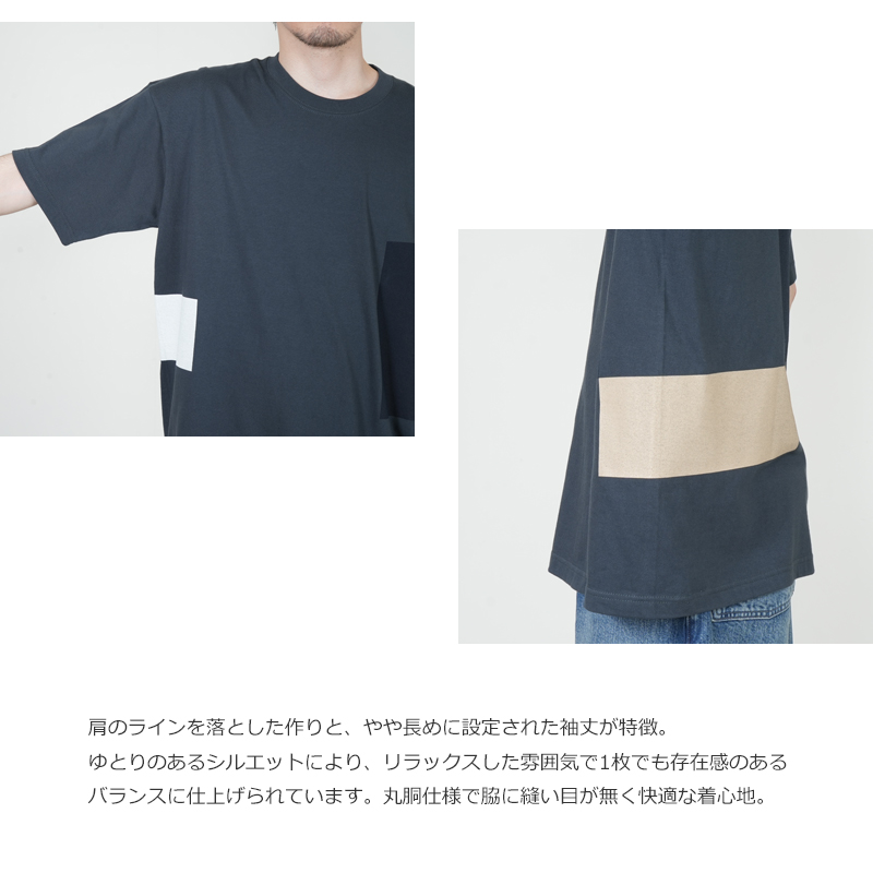 UNTRACE(����ȥ졼��) _274��Graphic Tee S/S
