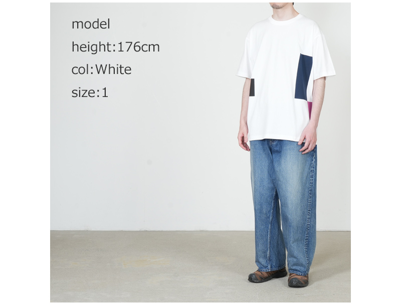 UNTRACE(����ȥ졼��) _274��Graphic Tee S/S