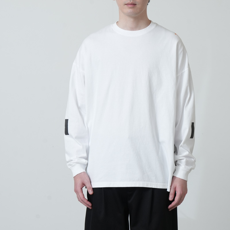 UNTRACE(����ȥ졼��) _294��Graphic Tee L/S