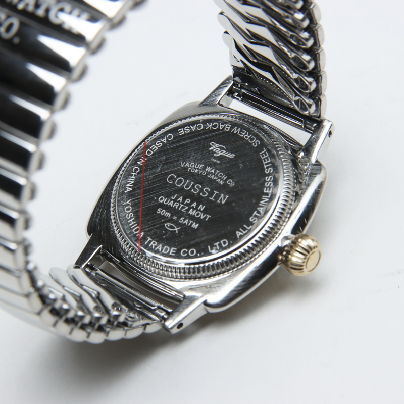 VAGUE WATCH CO.(å) Coussin Early Extension