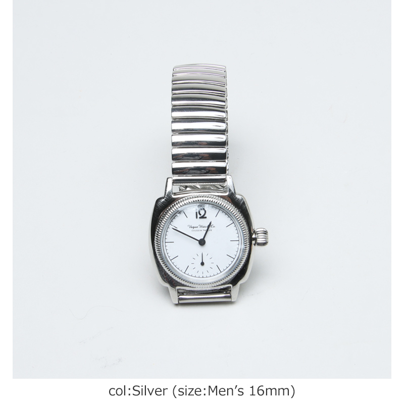 VAGUE WATCH CO.(å) Coussin 12 Extension