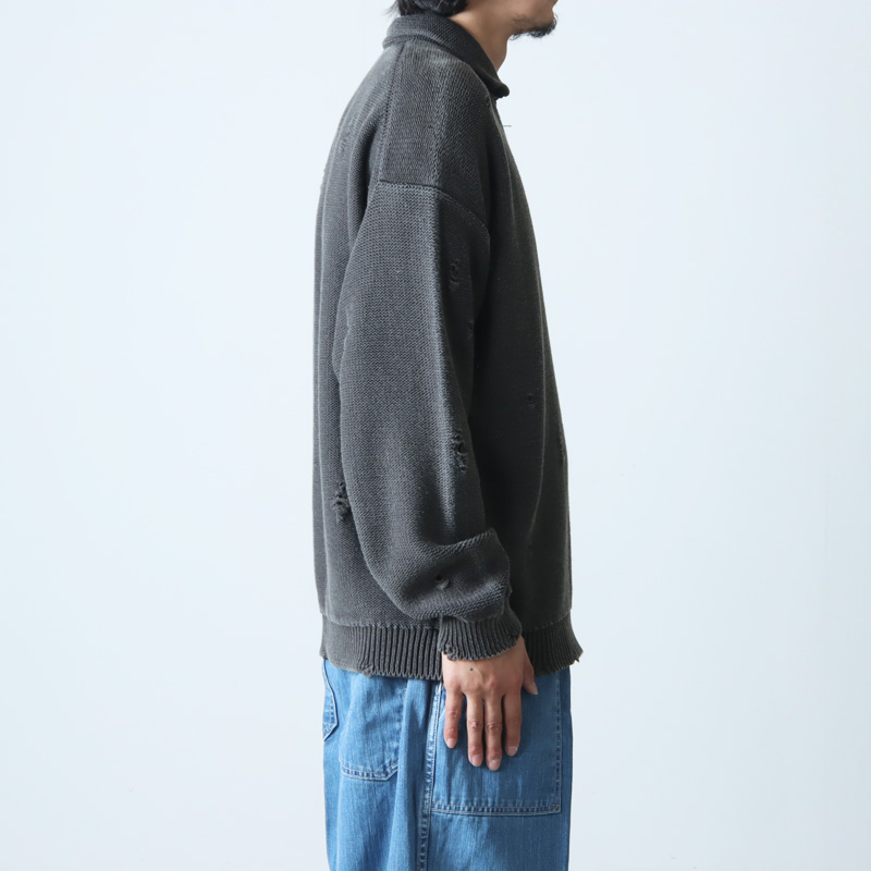 WOOL100％COLORvainl archive Jeff knit - ニット/セーター