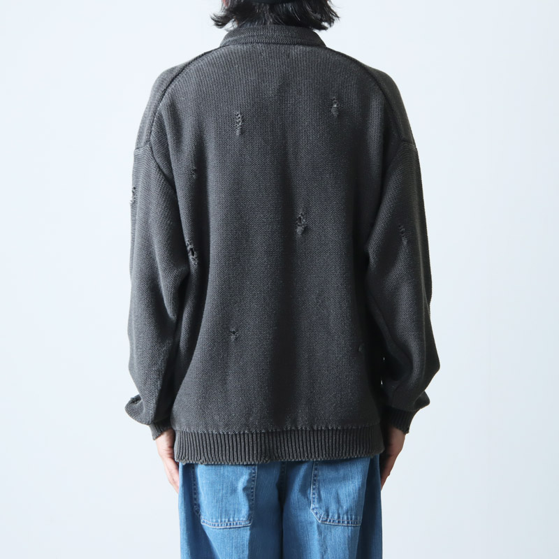 WOOL100％COLORvainl archive Jeff knit - ニット/セーター