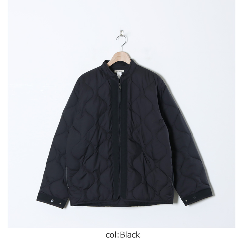 VAINL ARCHIVE [ MIL-J ] BLACKMADEINJAPAN - ブルゾン