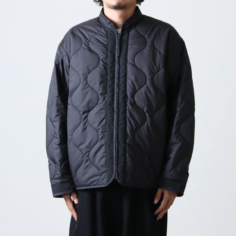 MODELMIL-JKTVAINL ARCHIVE MIL-JKT BLACK サイズL