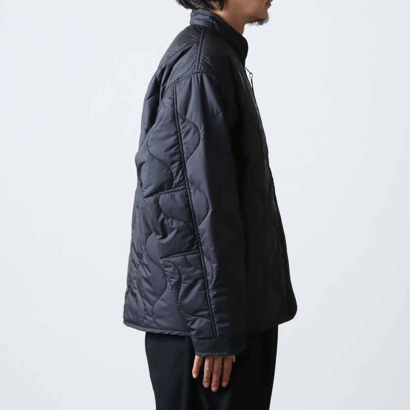 MODELMIL-JKTVAINL ARCHIVE MIL-JKT BLACK サイズL