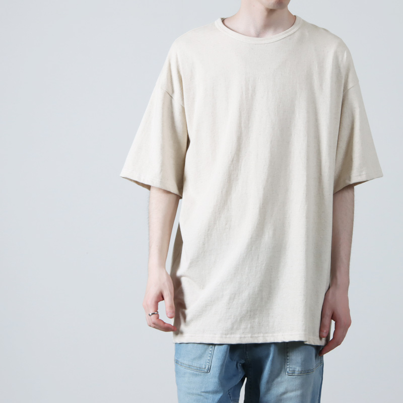 VANCOF(󥳥) LINEN COM TEE