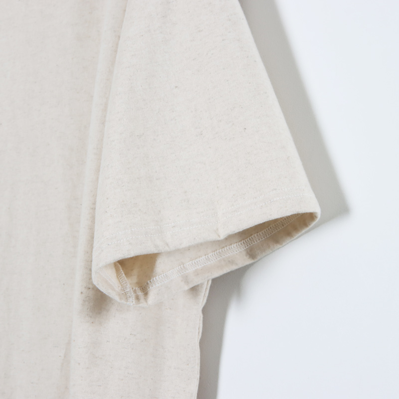 VANCOF(󥳥) LINEN COM TEE