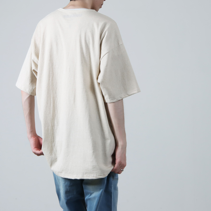 VANCOF(󥳥) LINEN COM TEE