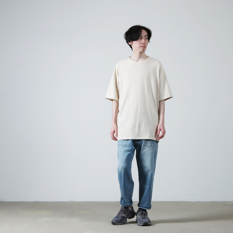 VANCOF(󥳥) LINEN COM TEE