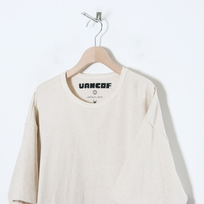 VANCOF(󥳥) LINEN COM TEE