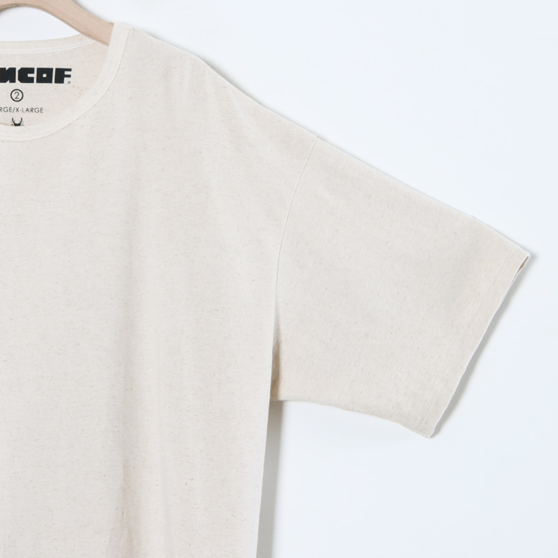 VANCOF(󥳥) LINEN COM TEE