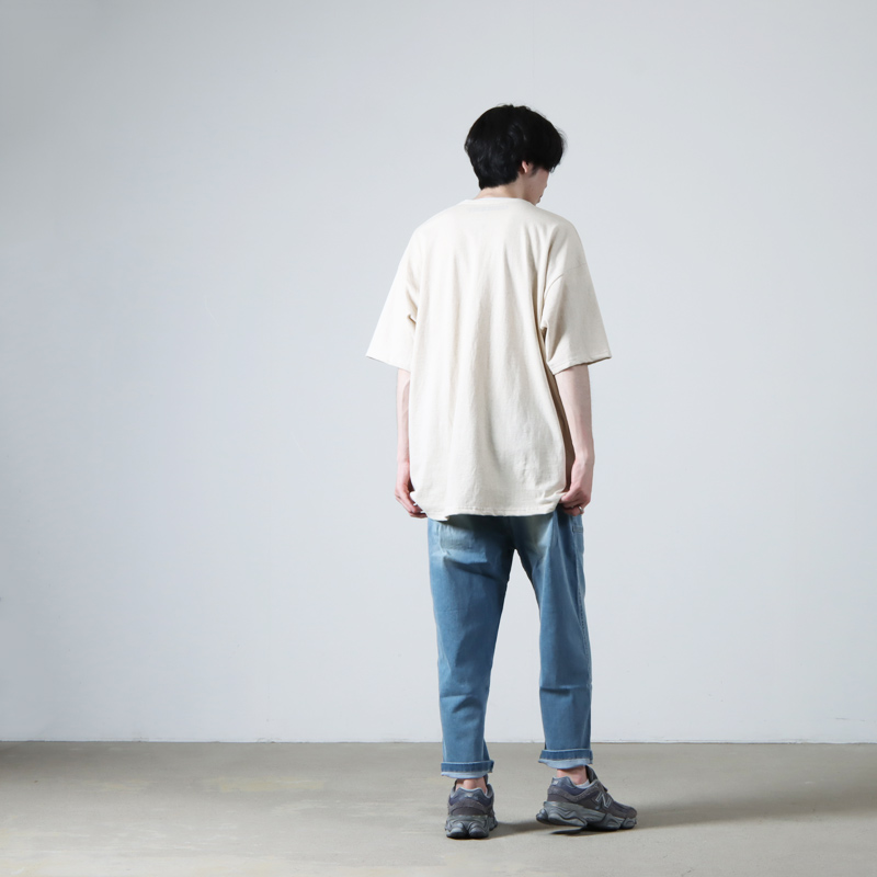 VANCOF(󥳥) LINEN COM TEE