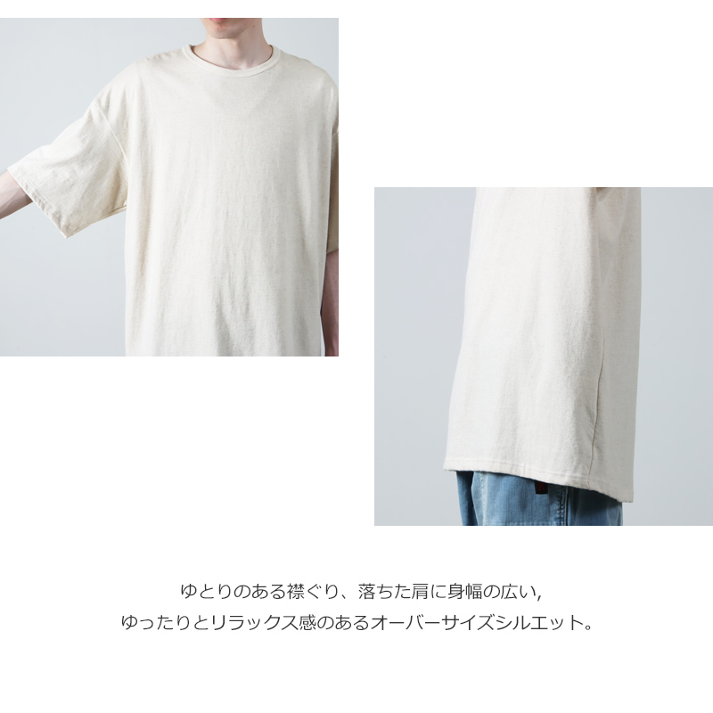 VANCOF(󥳥) LINEN COM TEE