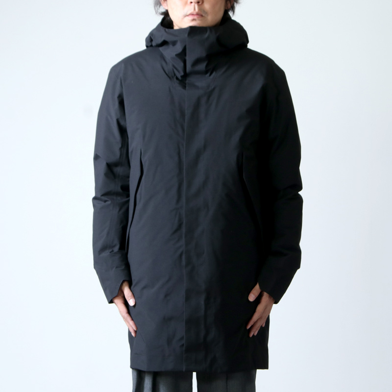 シルバー/レッド ARC'TERYX VEILANCE Monitor Down Coat | ochge.org