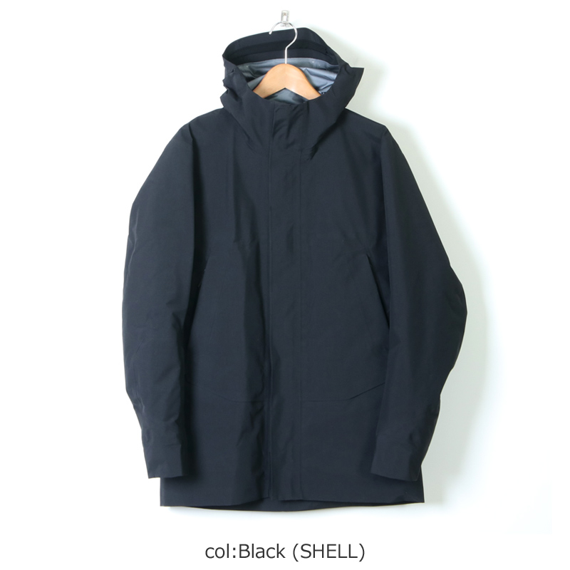 Arcteryx veilance patrol down coat best sale