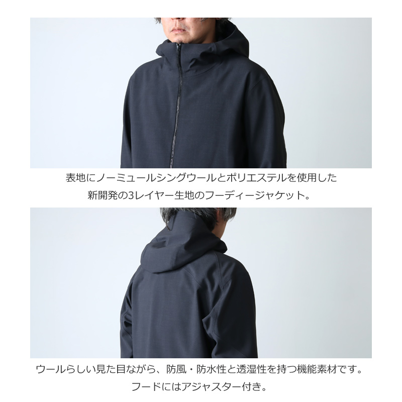 ARC'TERYX VEILANCE (アークテリクス ヴェイランス) Isogon Tech Wool ...