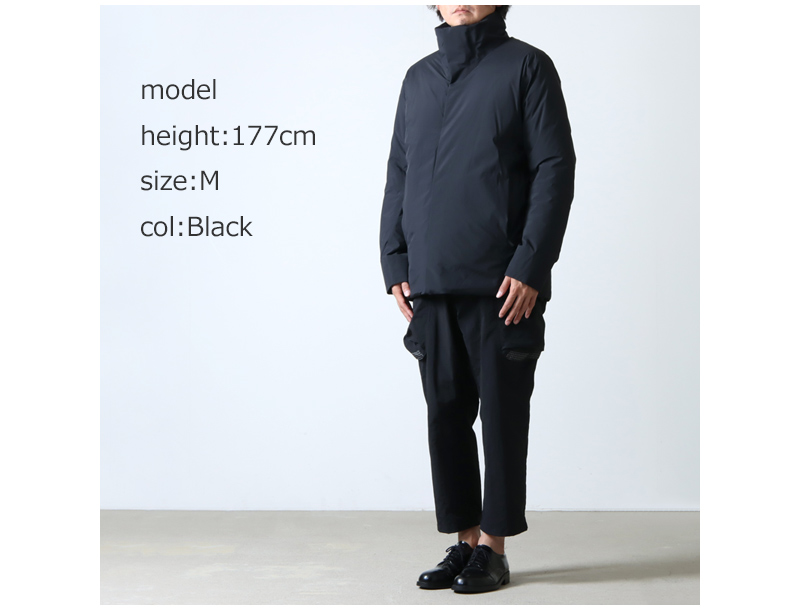 美品 ARC´TERYX VEILANCE Euler IS Jacket-