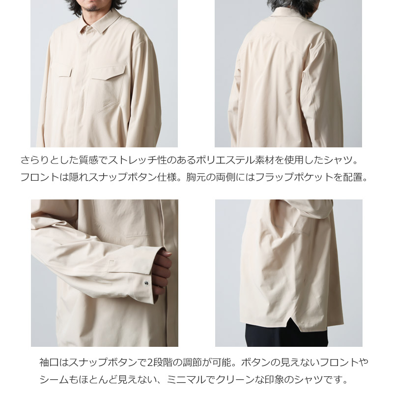 ARC'TERYX VEILANCE (アークテリクス ヴェイランス) Field LS Shirt