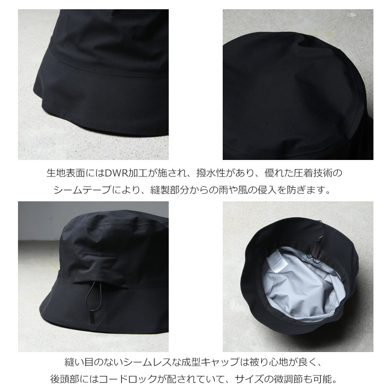 ARC'TERYX VEILANCE(ƥꥯ ) Bucket Hat