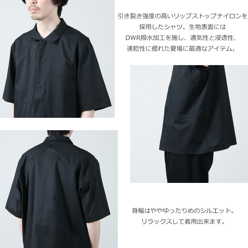 ARC'TERYX VEILANCE(ƥꥯ ) Demlo SS Shirt M