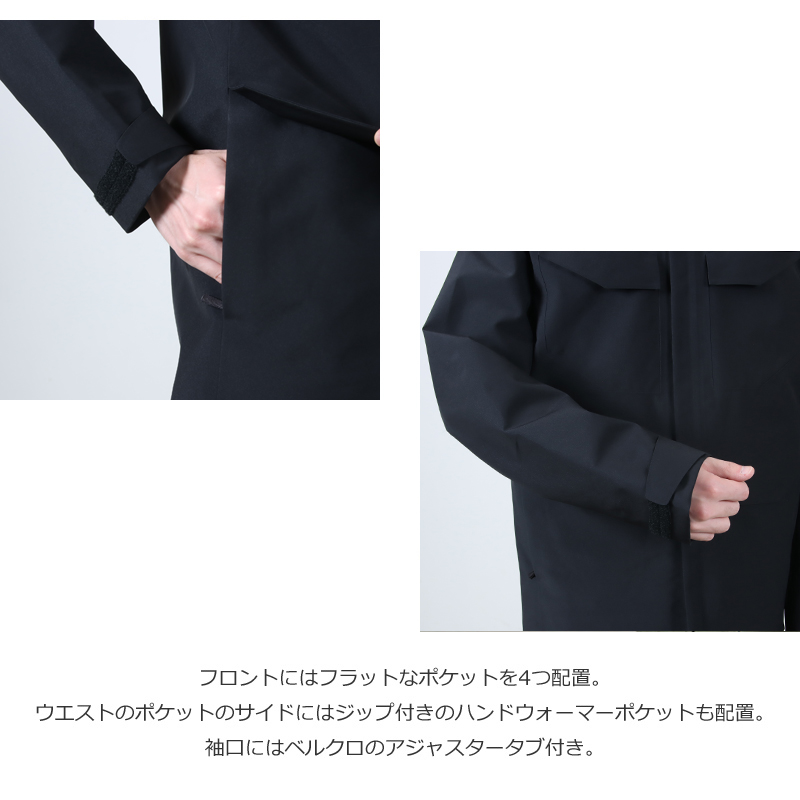 ARC'TERYX VEILANCE(ƥꥯ ) Field Jacket M