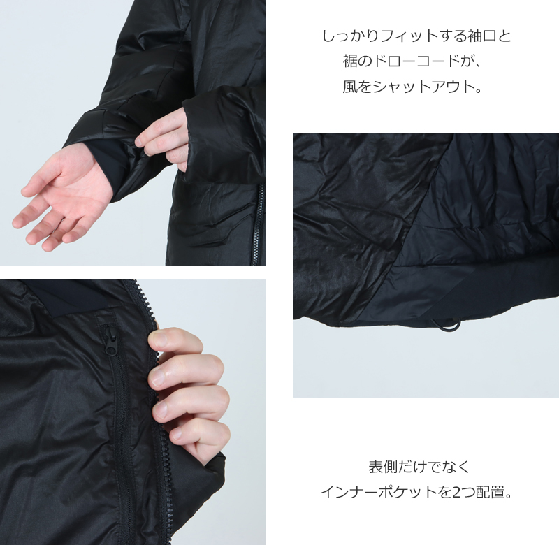 ARC'TERYX VEILANCE(ƥꥯ ) Conduit Down Jacket M