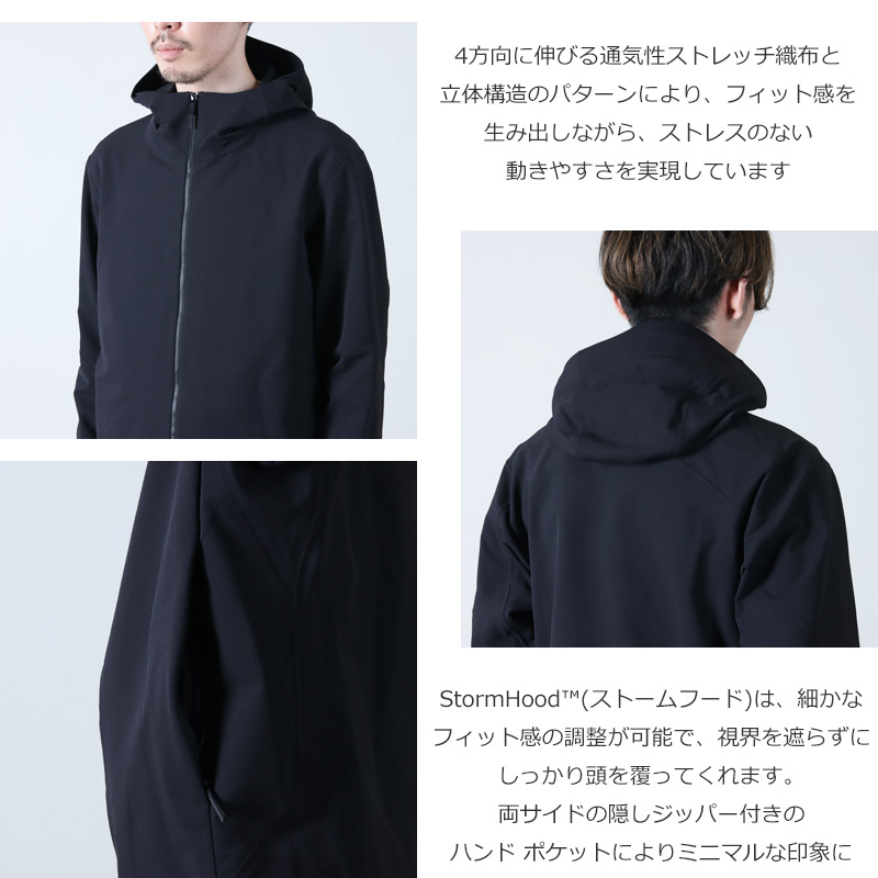 ARC'TERYX VEILANCE(ƥꥯ ) Isogon MX Hoody M