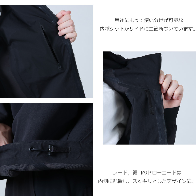 ARC'TERYX VEILANCE(ƥꥯ ) Isogon MX Hoody M