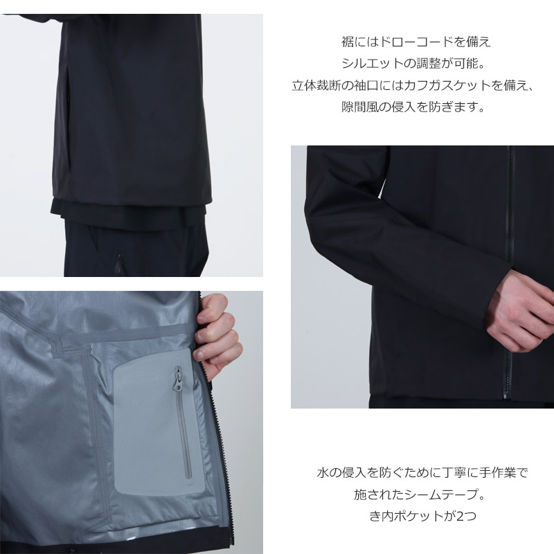 ARC'TERYX VEILANCE(�������ƥꥯ�� ���������) Centroid Jacket M