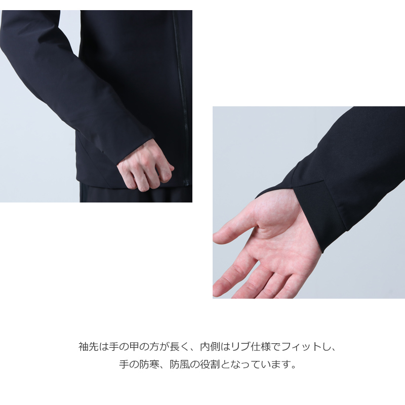 ARC'TERYX VEILANCE(�������ƥꥯ�� ���������) Isogon MX Hoody M