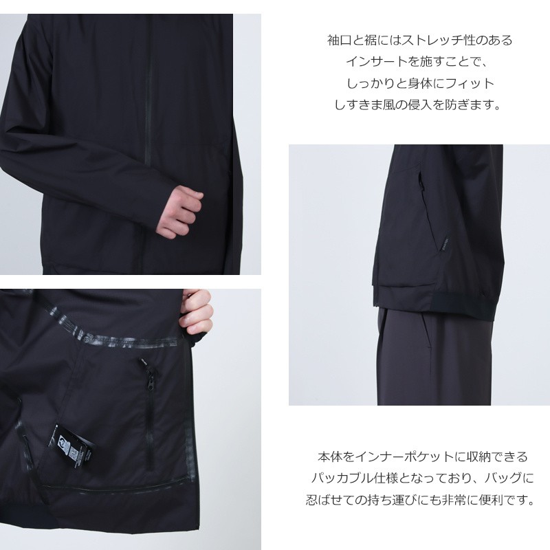 ARC'TERYX VEILANCE(�������ƥꥯ�� ���������) Demlo Hoody M