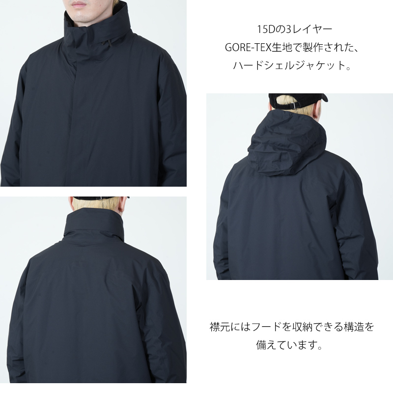 ARC'TERYX VEILANCE(�������ƥꥯ�� ���������) Euler Insulated Jacket M