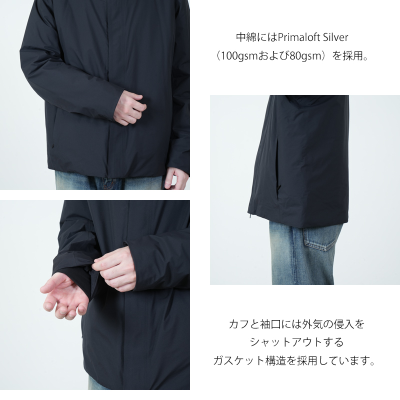 ARC'TERYX VEILANCE(�������ƥꥯ�� ���������) Euler Insulated Jacket M