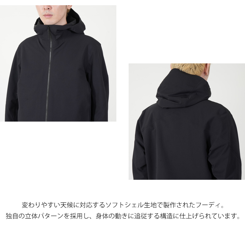 ARC'TERYX VEILANCE(�������ƥꥯ�� ���������) Isogon MX Hoody M
