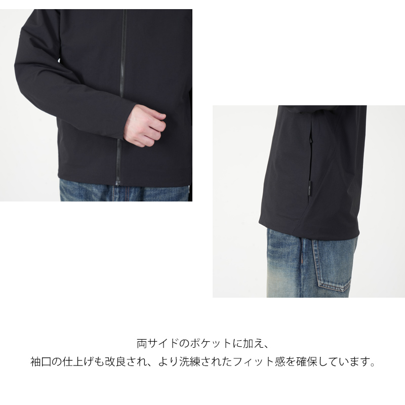 ARC'TERYX VEILANCE(�������ƥꥯ�� ���������) Isogon MX Hoody M