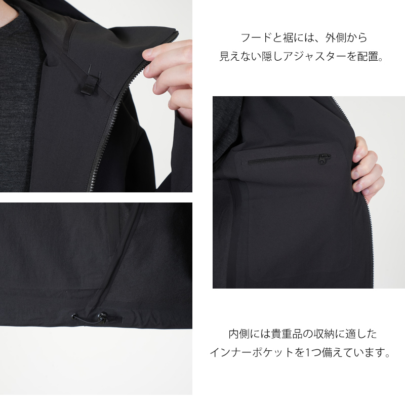 ARC'TERYX VEILANCE(�������ƥꥯ�� ���������) Isogon MX Hoody M