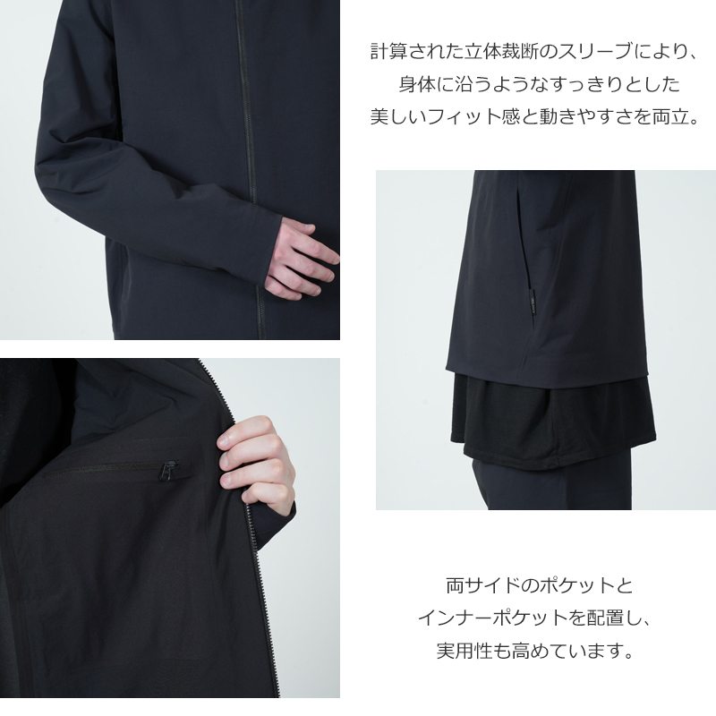 ARC'TERYX VEILANCE(�������ƥꥯ�� ���������) Isogon MX Jacket M