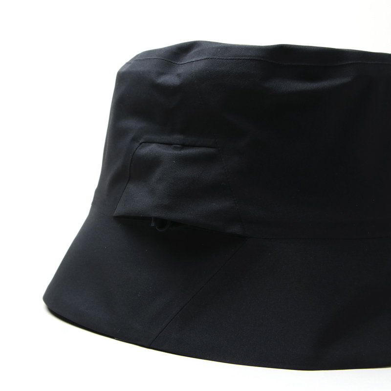 arc´teryx veilance bucket hat S-M ブラック-